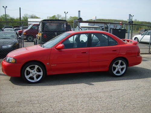 2003 nissan sentra se-r spec v sedan 4-door 2.5l