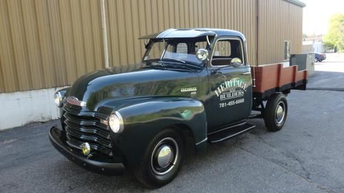 Chevrolet 3100 pick up woody beautiful 4-speed manual