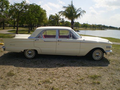 1961 mercury comet 2 owner car just restored in excellent condition very rare