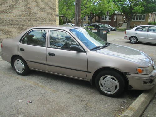 1999 toyota corolla ce sedan 4-door 1.8l