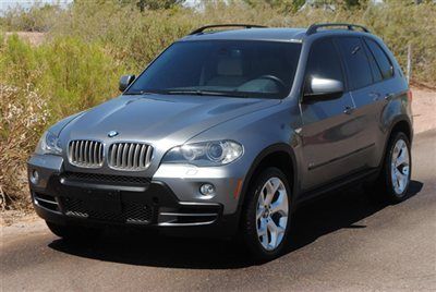 2007 bmw x5 4.8si with sports package...premium pacakage....navi...third row