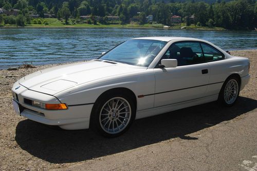 1995 bmw 840ci with only 45,160 miles.