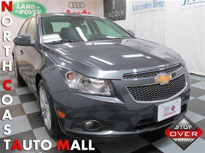 2013(13)cruze ltz fact w-ty only 5k back up heat sts go button phone onstar mp3