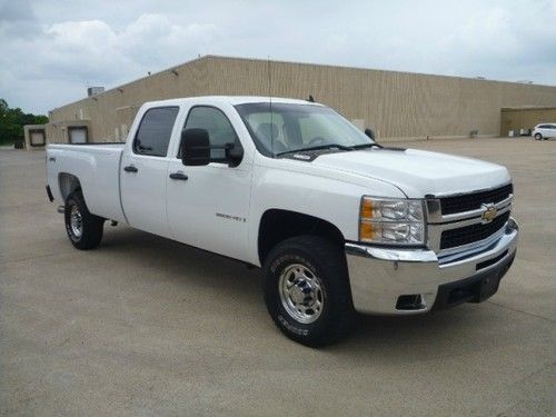 2008 chevrolet silverado 2500 crew cab duramax diesel 4x4 allison we finance