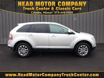 2010 ford edge sel awd low miles suv automatic gasoline 3.5l v6 ingot silver met