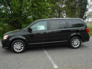 New 2013 dodge grand caravan r/t leather - free shipping or airfare