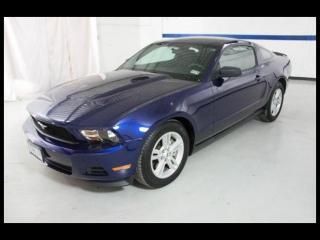 2012 ford mustang 2dr cpe v6 automatic we finance