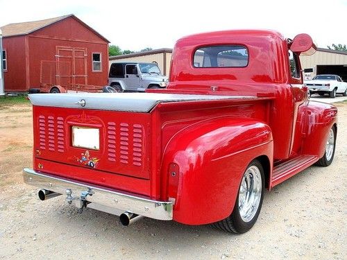 1948 ford f-100 f1 pro-touring pickup truck