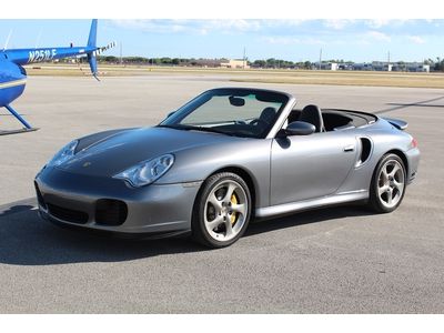 996 turbo s.  one owner, clean carfax.  navigation, ceramic brakes, mint!!!