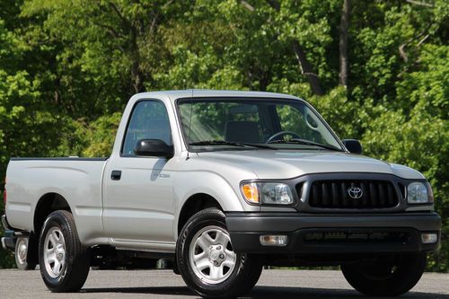 2003 toyota tacoma 2.4l 4-cyl 5-spd a/c 27mpg nice one owner truck clean carfax!