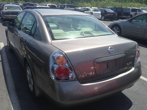 2004 nissan altima 2.5sl fully loaded, 1 owner, no accidents, md inspected jun1
