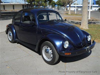 Vintage vw beetle only 4k miles! like new in california