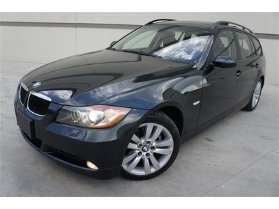 06 bmw 325 xi 4wd touring wagon navigation sport premium package panoramic roof!
