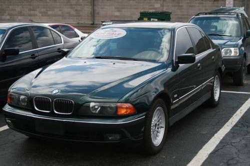 Bmw 540i 5.4l v8 fresh tires, very clean 1999 well maintained