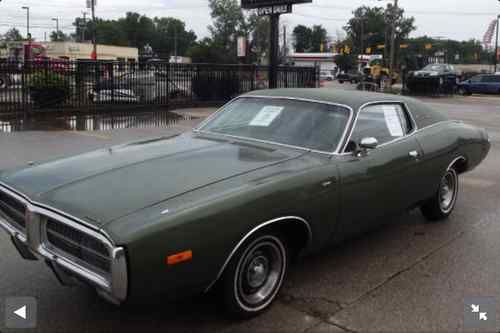 1972 dodge charger special edition(all original)*low miles*
