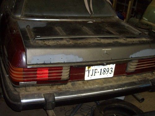 1974-1978 450 sl auto for parta and many many extra parts, rebuilt engine and --