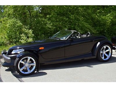 1999 prowler, one owner, only 8k miles, chrome wheels, clean autocheck, perfect!