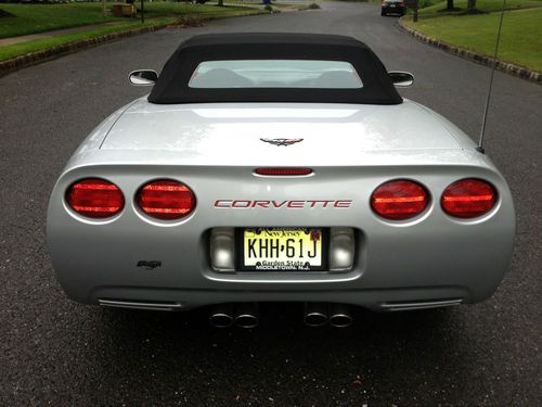 1999 chevrolet corvette base convertible 2-door 5.7l