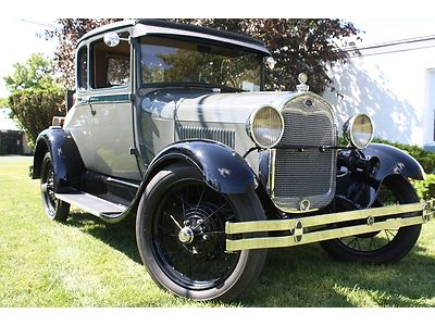 1929 ford model a complete restore original.