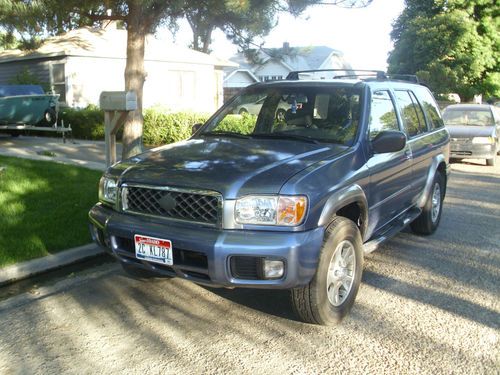 2000 nissan pathfinder