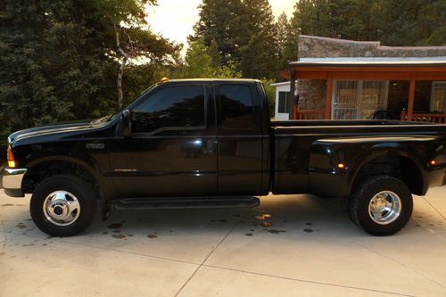 F350 Dually For Sale >> Buy used BEAUTFUL BLACK 1999 ford F350 4x4 7.3 diesel ... F350 Dually For Sale >> Buy used BEAUTFUL BLACK 1999 ford F350 4x4 7.3 diesel ...