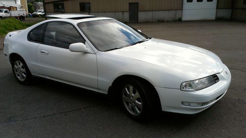1992 honda prelude si--fast, cool, and 30mpg!