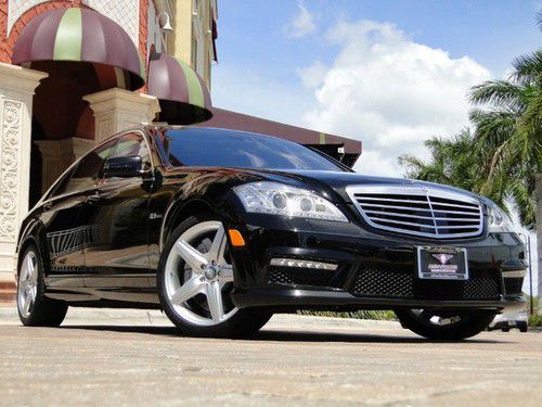 Garage kept 1 owner s63 designo edition pano night vision distronic only 12k mil