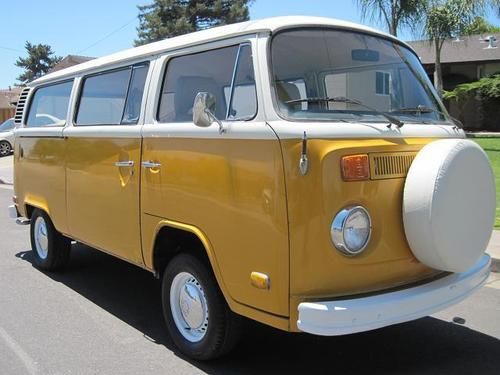 Nice 1976 vw bus- priced to sell-