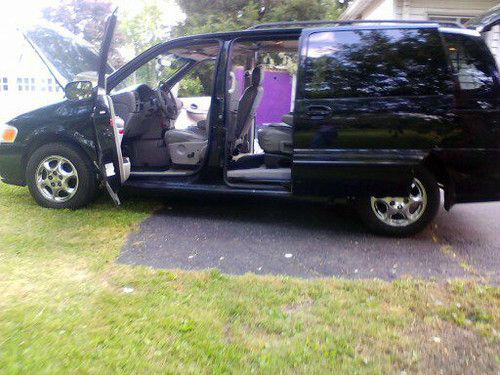 2001 oldsmobile silhouette premiere mini passenger van 4-door 3.4l