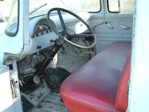 1956 ford f100 very clean