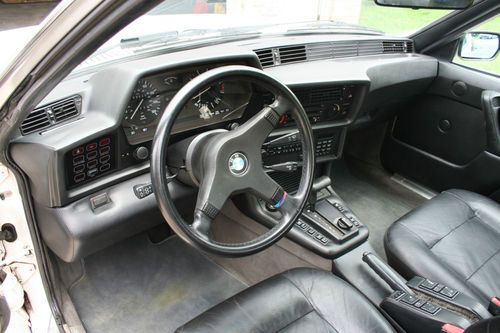 1989 BMW 635CSi Base Coupe 2-Door 3.5L, image 4
