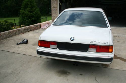 1989 BMW 635CSi Base Coupe 2-Door 3.5L, image 5