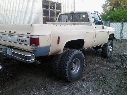 Buy used 1985 chevy Silverado 1 ton 4x4 dually in Council ...