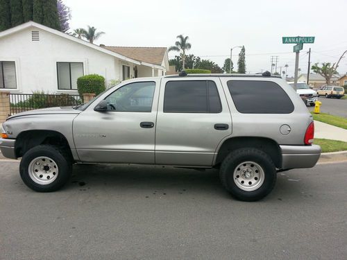 1999 dodge durango base sport utility 4-door 5.2l