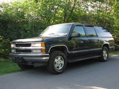 Sell used 2007 Chevrolet Suburban 2500 LS 4x4 6.0 V8 Runs