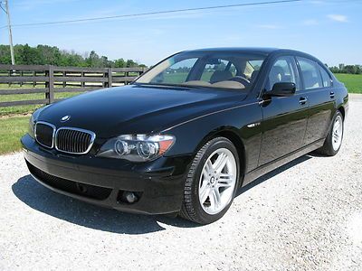 1 owner bmw 670li bmw serviced since new with every service record must see!!