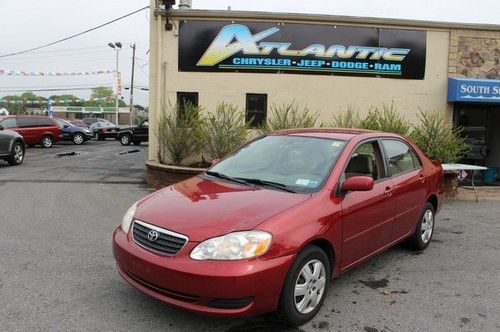 2006 toyota corolla 4dr sdn le at