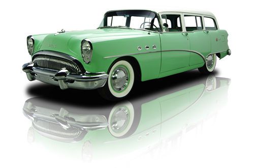 1954 buick special estate wagon "see video" matching numbers