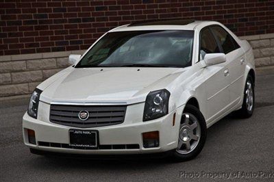2003 cadillac cts---bose  sunroof--- leather---heated seats---clean