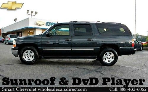 Used chevrolet suburban 4x2 sport utility 2wd 3rd row full size chevy truck3r v8