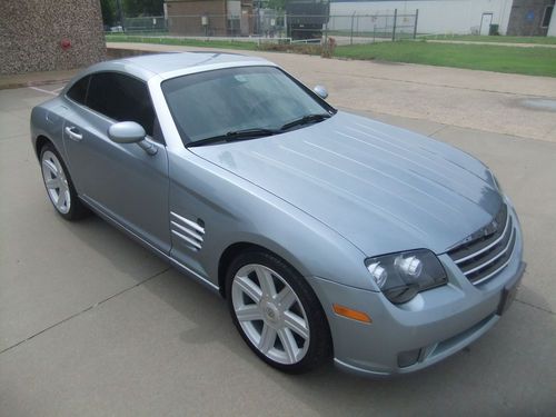 2005 chrysler crossfire limited coupe 2-door 3.2l