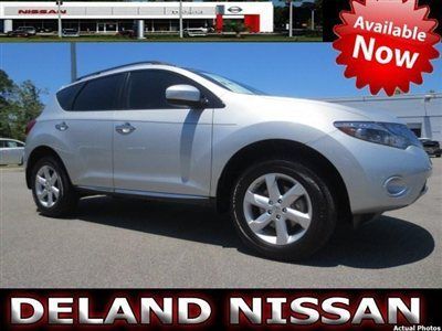 Nissan murano sl leather heated seats bose audio bluetooth certified *we trade*