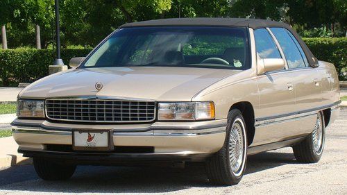 1995 cadillac sedan deville in excellent to near perfect condition no reserve