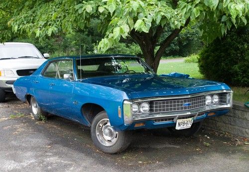 Buy Used 1969 Chevrolet Impala 4 Door Hardtop No Motor Or Trans