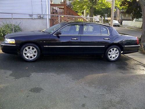 2008 lincoln town car executive l sedan 4-door 4.6l