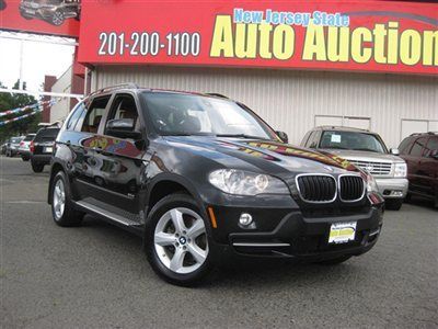 08 bmw x5 3.0si awd sport package carfax certified w/service records navigation