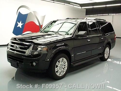 2011 ford expedition el ltd leather sunroof 20's 36k mi texas direct auto
