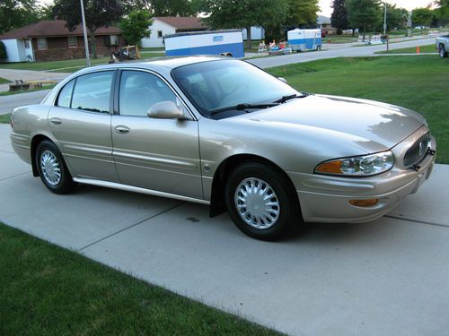 2005 buick lesabre cold air elderly owned always garaged service records 106k