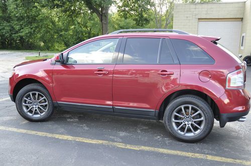 2008 ford edge awd