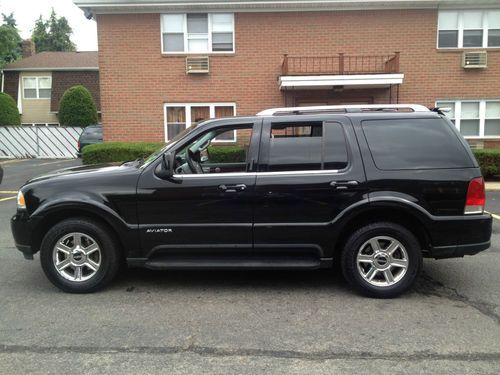 2005 lincoln aviator base sport utility 4-door 4.6l